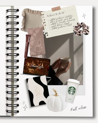 Cítíte to? Podzim je tady! 🍂 #fallvibes #fall #planner #planning2026