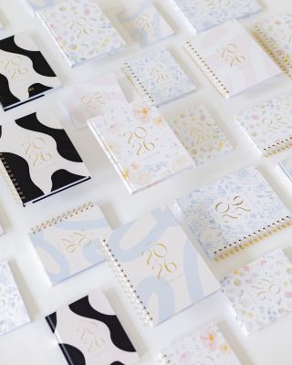 Diáře na rok 2026 nám rychle mizí z polic!