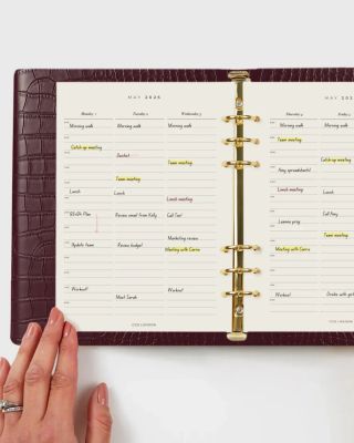 Nové luxusní diáře od britské značky CGD. Diáře najdete ve třech barvách a vnitřky jsou vyměnitelné. Každý rok si tedy...