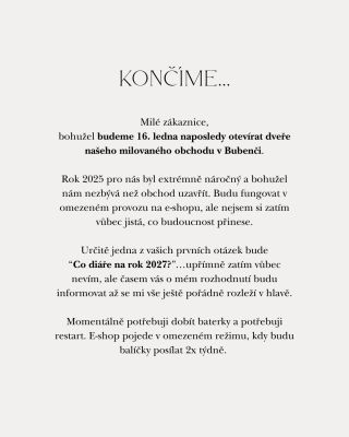 Děkujeme z celého srdce všem, kteří nás na téhle cestě kdykoli podpořili ❤️ Co bude dál, zatím nevíme.. Ale do 16. 1. se...