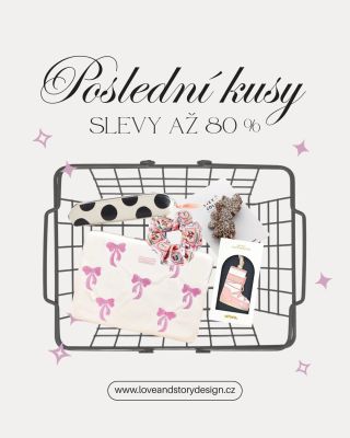 ✨ STARTUJE MEGA VÝPRODEJ ✨ Potřebujeme uvolnit místo, takže poslední kusy jdou ven za ceny, které se nebudou opakovat! 👀🔥...