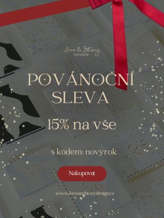 Využijte slevy 15% na vše! Vyprodáváme zásoby 🙏🏻